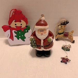 Set of 3 Christmas ornaments
